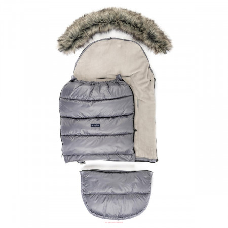 MILLI soojakott GROW UP Grey 5902745544328