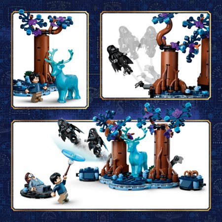 76475 LEGO® Harry Potter™ Keelatud mets: Expecto Patronum 