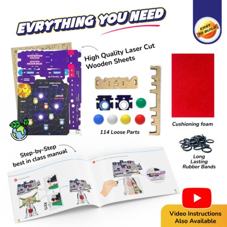 SMARTIVITY konstruktor lauamäng Joystick Arcade Maze, SMRT1241 