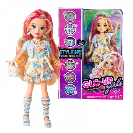 GLO UP GIRLS nukk aksessuaaridega Tiffany, 2 seeria, 83011 83011