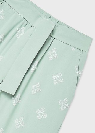 MAYORAL püksid, sage, 6.553-39, 128  cm 