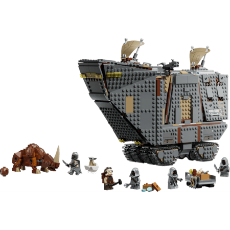75453 LEGO® Star Wars™ Offworld Sandcrawler™ ja Mudhorn 