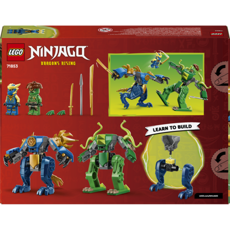 71853 LEGO® NINJAGO® Jay draakoniroboti võitlus 