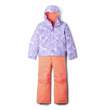 COLUMBIA talvekomplekt BUGA™ II, lilla, 134 suurus, 2088901-597 