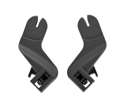 BABY JOGGER vankri adapter CITY MINI 2/GT2 - CITY GO ISIZE/GRACO, black, 2083981 