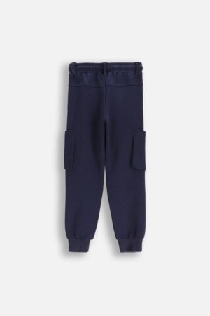 COCCODRILLO püksid CITY BUILDER BOY KIDS, sinine, cm 