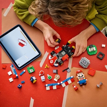 72043 LEGO® Super Mario Mario Kart™ – interaktiivne LEGO® Mario™ ja Standard Kart 