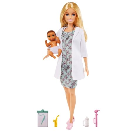 BARBIE Baby Doctor Doll, GVK03 GVK03