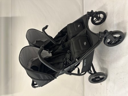 VALCO BABY kaksikute jalutuskäru SNAP DUO, Black Liquorice, SNAP4D06 