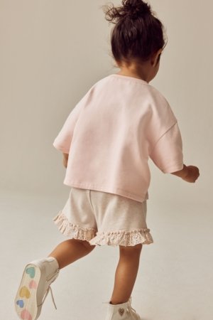 NEXT lühikeste varrukatega t-särk ja lühikesed püksid, E55507 92-98 