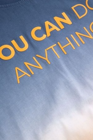 COCCODRILLO lühikeste varrukatega t-särk, sinised, WC6143202MBJ-022-128, 128 cm 