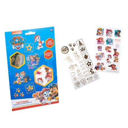 PAW PATROL tattoos, 97-0211 