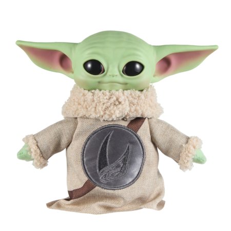 STAR WARS plüüsist mänguasi Grogu, 17 cm, JKN41 