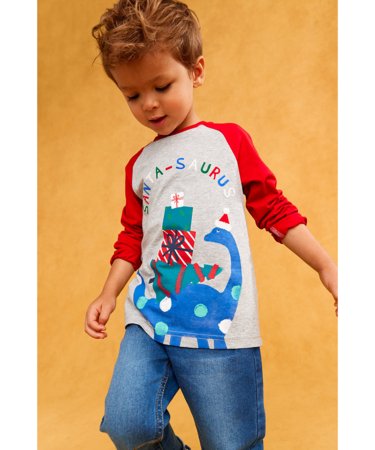 MOTHERCARE pitkähihaiset t-paida, FD616  