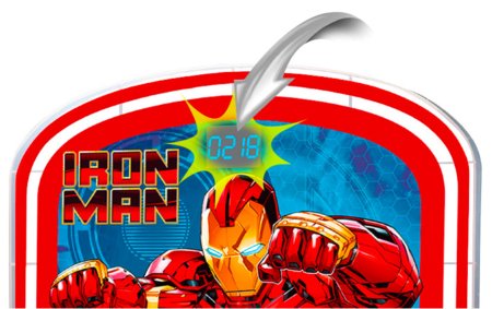 STAMP Iron Mani korvpallijalg tulede ja helidega, 100-160 cm, IM725652 