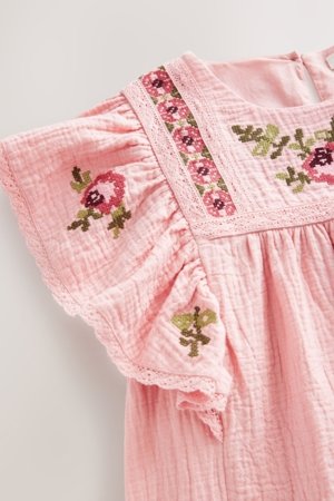 NEXT lühikeste varrukatega kleit, E47979, 146 