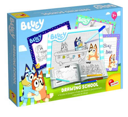 LISCIANI Bluey joonistuskomplekt, 99382 