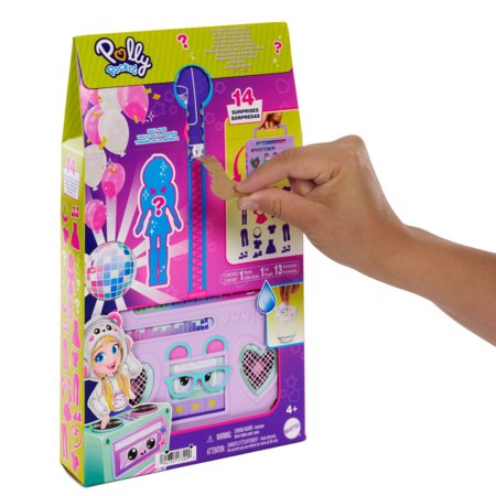 POLLY POCKET koolidisko üllatuskomplekt, HRD65 