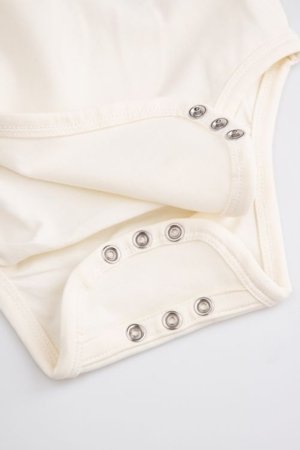 COCCODRILLO pikkade varrukatega bodi, beež, suurus 