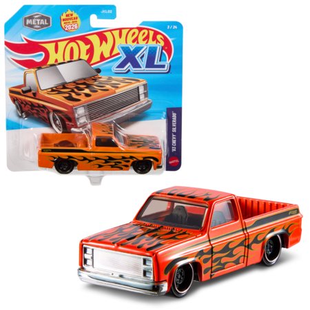 HOT WHEELS 1:43 XL auto, assortii, JKL02 