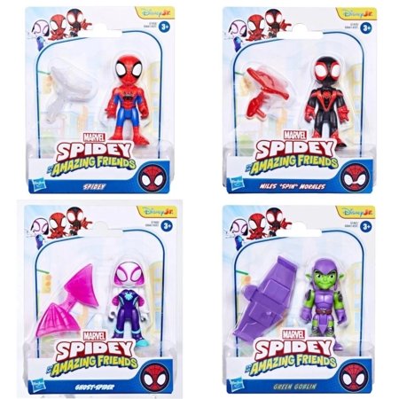 SPIDEY AND HIS AMAZING FRIENDS figuur, assortii, G06615L4 