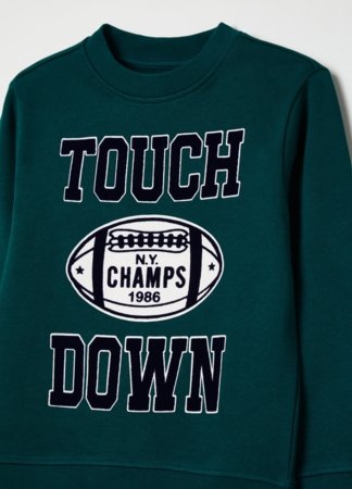 OVS BOY3-10Y JOGGING L/S 2H 9-10 GREEN 001896954 