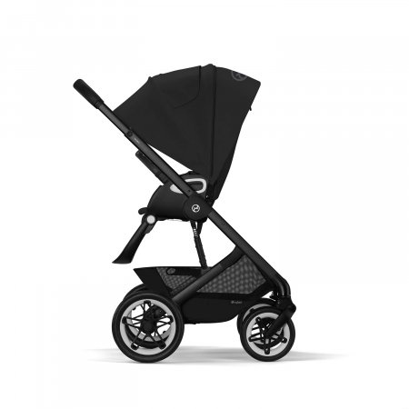 CYBEX jalutuskäru TALOS S LUX, moon black, 522004713 