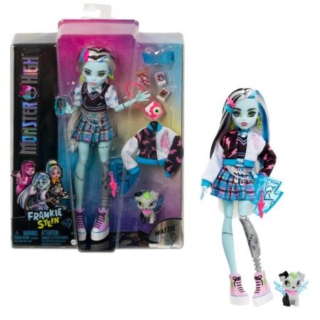 MONSTER HIGH Frankie nukk HHK53