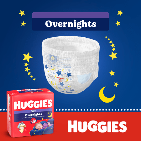 HUGGIES püksmähkmed Overnight, Suurus 5, 12-17 kg, 24 tk, 2661902 