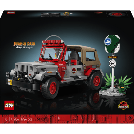 77984 LEGO® Jurassic World: Jurassic Park Jeep® Wrangler 