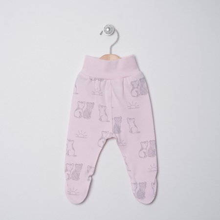 VILAURITA beebipüksid tagurpidi õmblustega NIMI, roosad, art 1145, 56 cm 