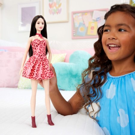 BARBIE Fashionista roosas kleidis, JJN59 