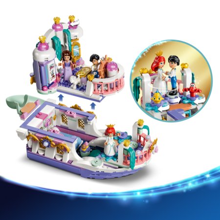 43299 LEGO® ǀ Disney Princess Arieli kuninglik pulmalaev 