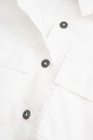 COCCODRILLO pikkade varrukatega särk NOSTALGIC MEADOW GIRL JUNIOR, valge, WC5140101NGJ-001-164, 164 cm 