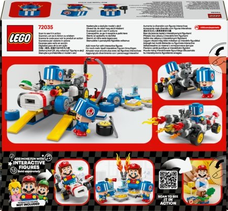 72035 LEGO® Super Mario Mario Kart™ – Toadi garaaž 