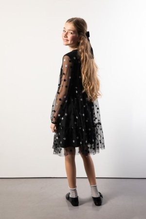 COCCODRILLO kleit, must, cm 