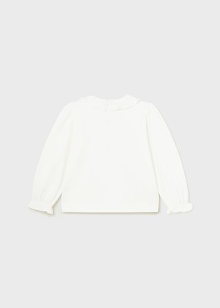 MAYORAL pikkade varrukatega t-särk 4A, natural/blue, 2006-69 2006-69