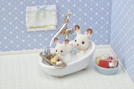 SYLVANIAN FAMILIES Vannitoa mööbel, 5286SYL 