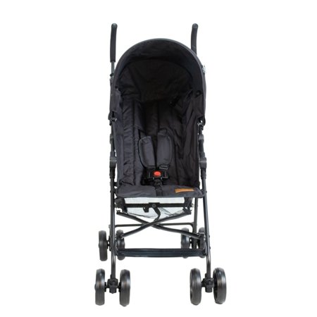 BABYTROLD jalutuskäru JET, Black, 13-70S 