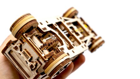 REVELL Hot Rodi puidust mudel , 00612 