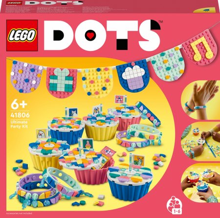 41806 LEGO® DOTS Ülim peokomplekt 41806