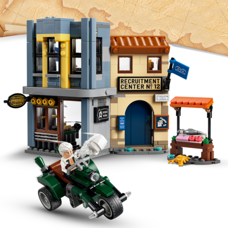 75642 LEGO® ONE PIECE Lahing kapten Smokeriga 