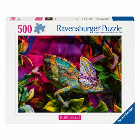 RAVENSBURGER pusle Kameeleon, 500 tk, 12001333 