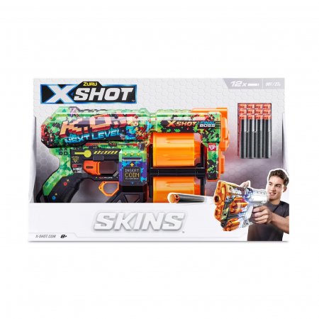 XSHOT mängupüss Skins Dread, assortii, 36517 36517