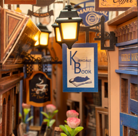 ROLIFE puidust konstruktor Kaubanduskeskuse kohting, TGB10 