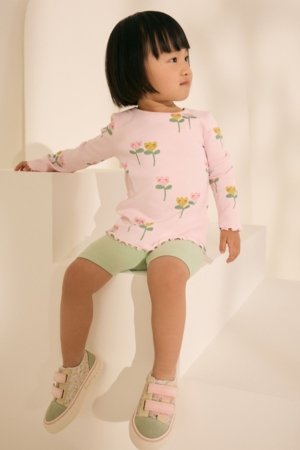 NEXT pikkade varrukatega t-särk, AD8236, 110-116 cm 