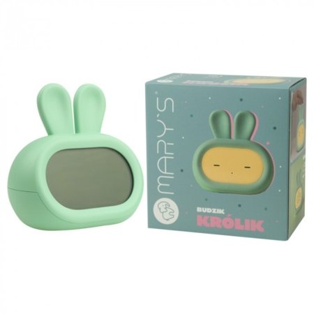MARY'S äratuskell RABBIT, Green, MW20731 