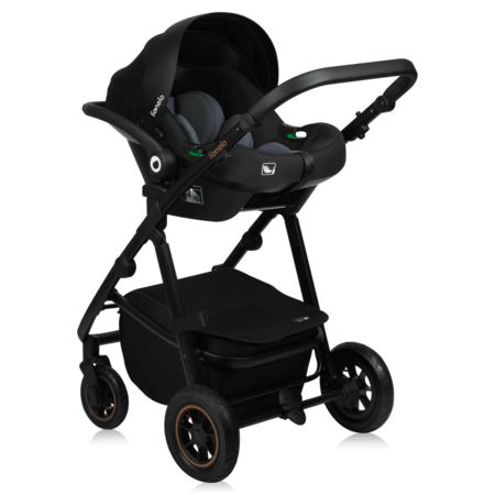LIONELO universaalne käru AMBER PLUS 3in1, Green forest, LO-AMBER PLUS 