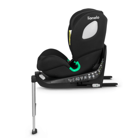 LIONELO turvatool BRAAM AIR I-SIZE, Black carbon, 40-150 cm., LO-BRAAM AIR I-SIZE  