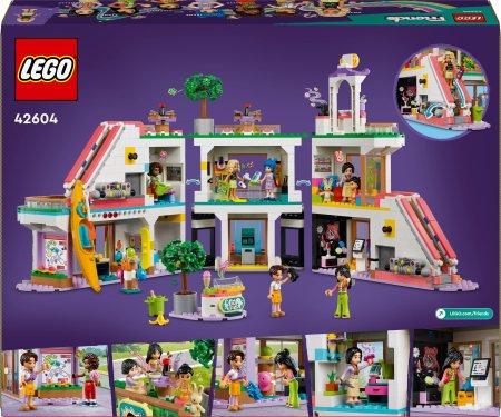 42604 LEGO® Friends Heartlake’i Linna Kaubanduskeskus 